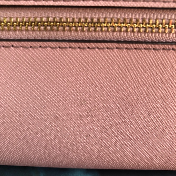 ❤️SOLD❤️ Kate Spade pink mauve wallet - Picture 4 of 7